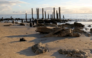 Old Jetty in the Isle Of Bute