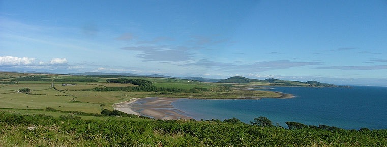 A Beach At The Isle Of Bute